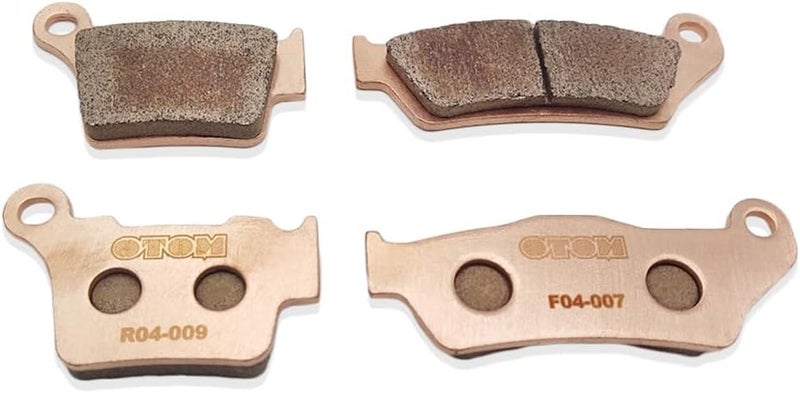 PROOTOM Motorcycle Front and Rear Brake Pads Disc Brake Pads Copper Base For KTM HUSQVARNA SX SXF XC XCF XCW EXC EXCF FC FE FX TC TE TX - Image 5